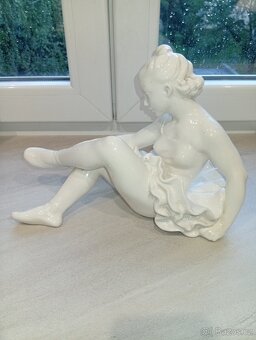 Baletka - porcelán - 2