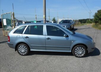 Škoda Fabia 1,4 i 55 kW KLIMA Historie benzín - 2