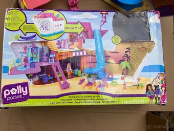 Polly Pocket Cruise Ship loď - 2