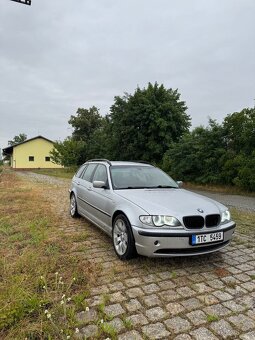 Bmw e46 320d 110kw - 2