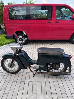 Jawa 50 Pionýr typ 50/555 v TP, vzhledově 50/21 - 2