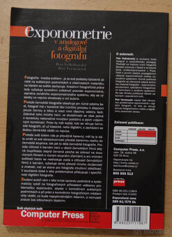 Exponometrie v analogové a digitální fotografii - 2