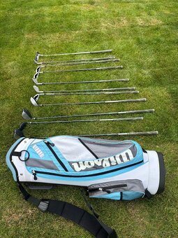 Kompletní dámská golfová sada Wilson Stretch XL - 2