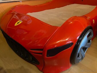 Dětská postel auto Ferrari - 2