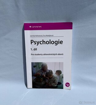 Psychologie 1 a 2 díl. Učebnice pro SŠ a VOŠ - 2