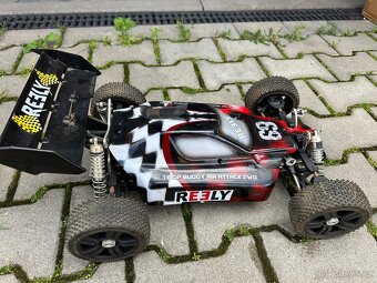 RC Buggy 1:8 reely na díly / zprovoznění - 2