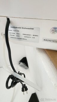 🧼 Přenosná stolní myčka nádobí 800 W – NOVÁ - 2
