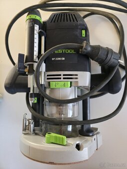 Festool OF2200 horní frézka - 2
