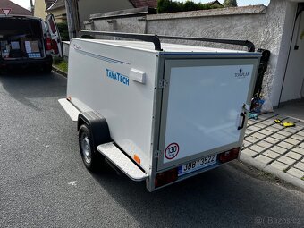 Vozík, bydlik, minikaravan - 2