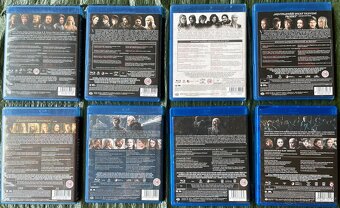 Hra o trůny 1.-8. série + přehrávač Blu-ray Panasonic - 2