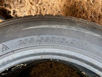 Pneumatiky 205/55R16 91V - 2