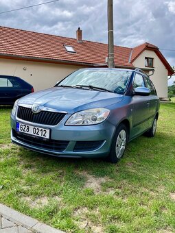 Škoda Fabia II facelift - 2