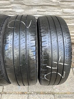Použité letní pneu: 205/75/R16 c - 4 kusy - 2
