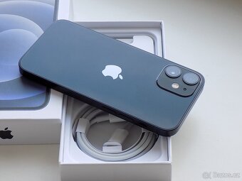 APPLE iPhone 12 mini 128GB Black - ZÁRUKA - 100% BATERIE - 2