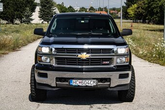 Chevrolet Silverado 5.3 265kw AT 2014 - 2
