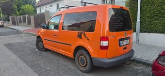 VW Caddy 1,9tdi 2007 - 2