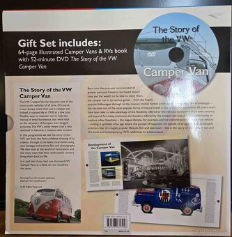 Volkswagen Camper Vans - The Story - kniha a DVD - 2