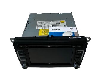Rádio VW RCD510 3C8035195F VW Touran 1T3 r.v. 2014 - 2