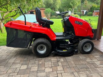 Zahradní traktor traktůrek ČR Seco 2v BS 23HP VANGUARD - 2