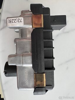 Elektrická regulace turba BMW 530xd 170 kw - 2