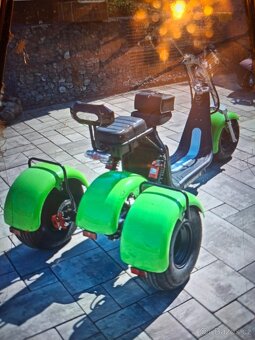 Elektrická tříkolka chopper - 2