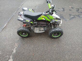Dětská elektrická čtyřkolka - 2
