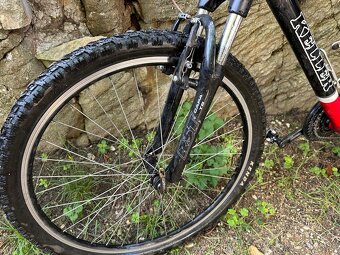 Horské kolo Keller Glenwood s odpruženou vidlicí, Shimano - 2