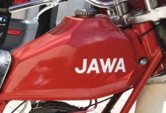 Jawa soutěžní - 2