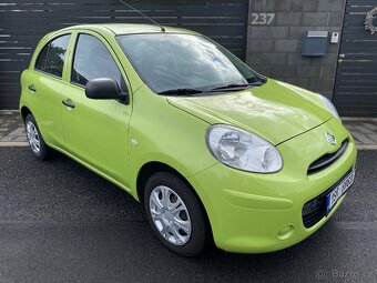 Nissan Micra, 1.2 benzin, rok 2011, nové v ČR - 2