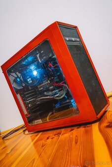 Počítač - INTEL I7-4790, 8 GB RAM, GTX760, SSD, 1000 GB HDD - 2