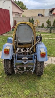 Prodám traktor domácí výroby - 2
