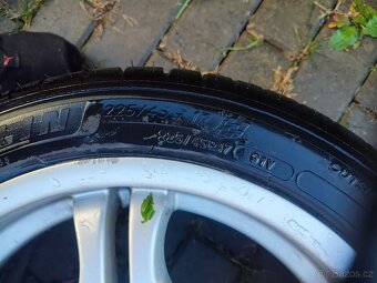 Kola na BMW E46 5x120 rozteč 225/45 r17 - 2