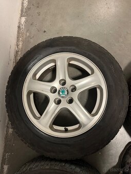 Alu 5x100 r15 Škoda Octavia - 2