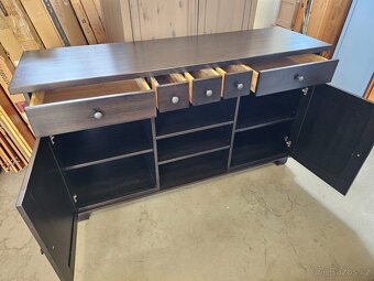 PŘÍBORNÍK - KOMODA IKEA HEMNES - 2