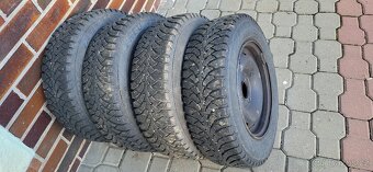 Pneu 165/70/R13 - 2