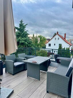 Pronájem bytu 3+kk -102 m2 s terasou, balkonem a parkováním - 2