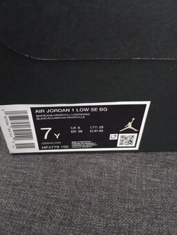 Originální Nike Air Jordán 1 - 2