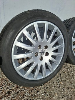 R18 alu Soleil Peugeot 407 - 2