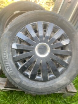 Zimáky 195/65R15 Disky 5x100 R 15 - 2
