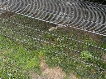 Zahradní klec/ ohrádka pro králíky, morčata atd. - 2