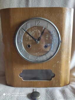 Prodáno Vintage kuchyňské hodiny Chronotechna - 2