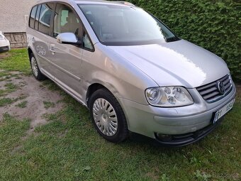VW Touran 2.0 TDI 103kw Klima Model 2006 - 2