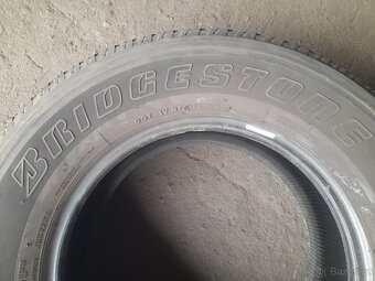 Bridgestone 245/70/16 - letní - 4,5mm - 2