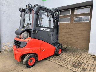 Vysokozdvižný vozík Linde H18T/2014/1,8T/ TOP stav - 2