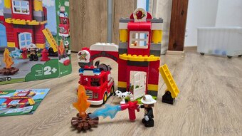 LEGO Duplo 10903 - Hasičská stanice - 2