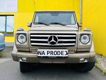 MERCEDES BENZ G 350 CDI W463 165 kW  NAVIGACE 4x4 - 2