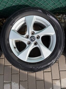 Alu kola Toyota C-HR 17" 5x114,3, letní pneu - 2