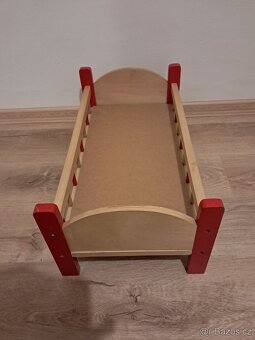 dětská postýlka pro panenky-REZERVACE - 2