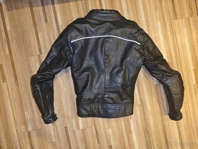 Dámská kožená bunda na motorku Tschul Vel. S - 2