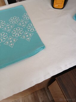 Bavlněné 4 povlaky na polštářky 40x40 - 2